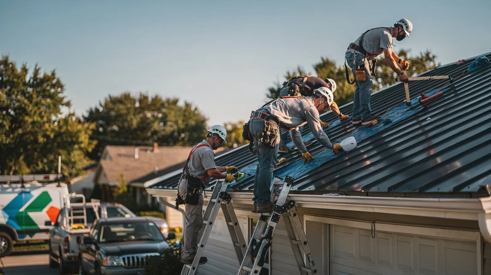Metal Roof Installation in Olustee, OK near me